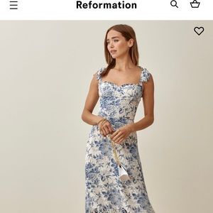 Nikita Dress in Pompadour